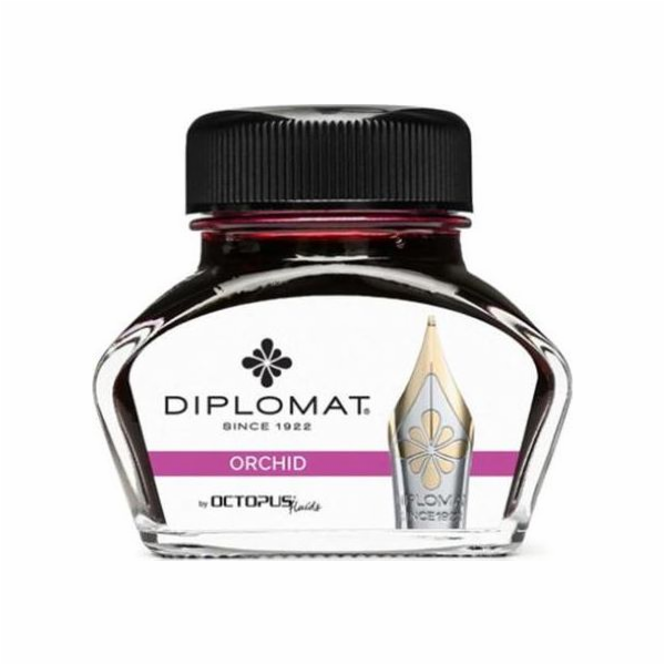 Diplomat Diplo Octopus řasenka 30 ml skleněná růžová