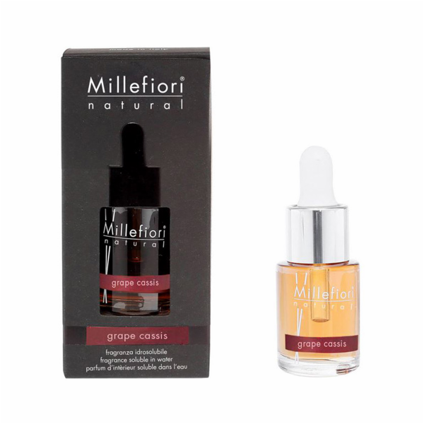 Aroma olej Millefiori Milano, Natural, 15 ml/Hrozny a čer...