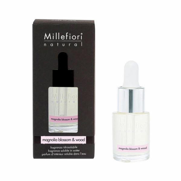 Millefiori Natural Magnolia Blossom & Wood vonný olej 15 ml
