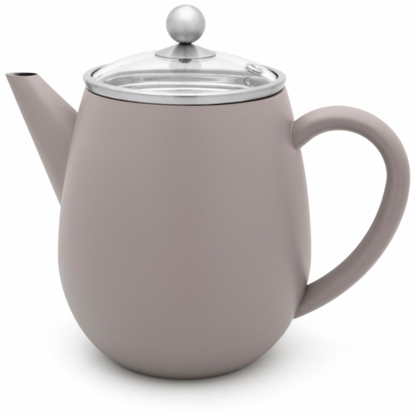 Bredemeijer Teapot Eva 1,1l grey      111016