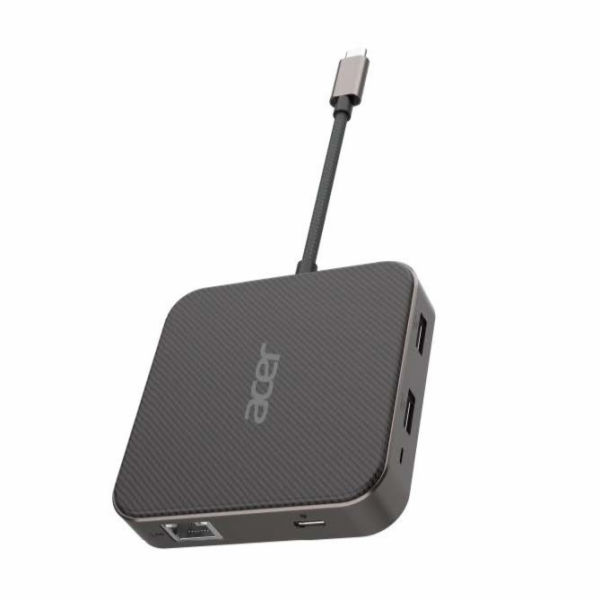 ACER  7in1 USB4 8K Multi Display hub: 1 x HDMI + 1 DP + 2...