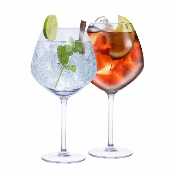 Sklenice na koktejly 730 ml sada 4 ks ED-249630