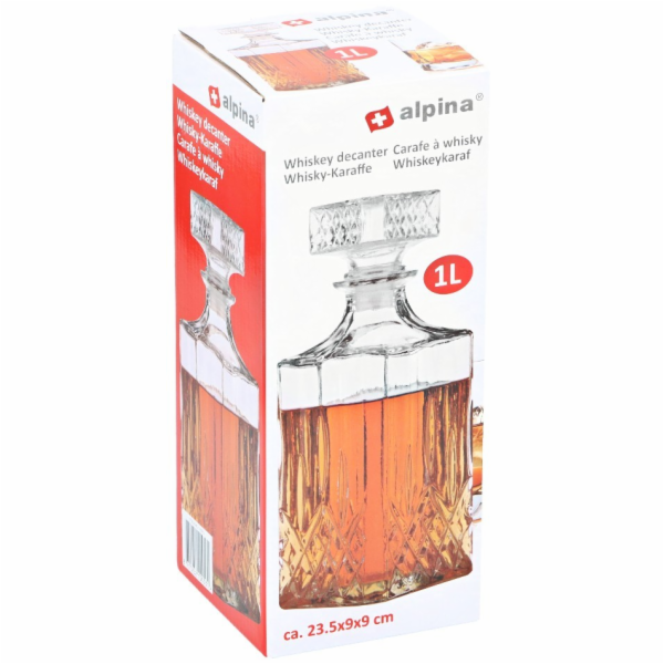 Karafa na whisky 0,8 l ED-210053