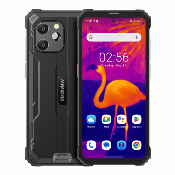 iGET Blackview GBV8900 Black - Odolný telefon 6.5" FHD+ I...