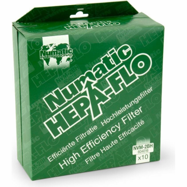 Numatic HEPA-FLO 604016 Náhradní sáčky do vysavače 