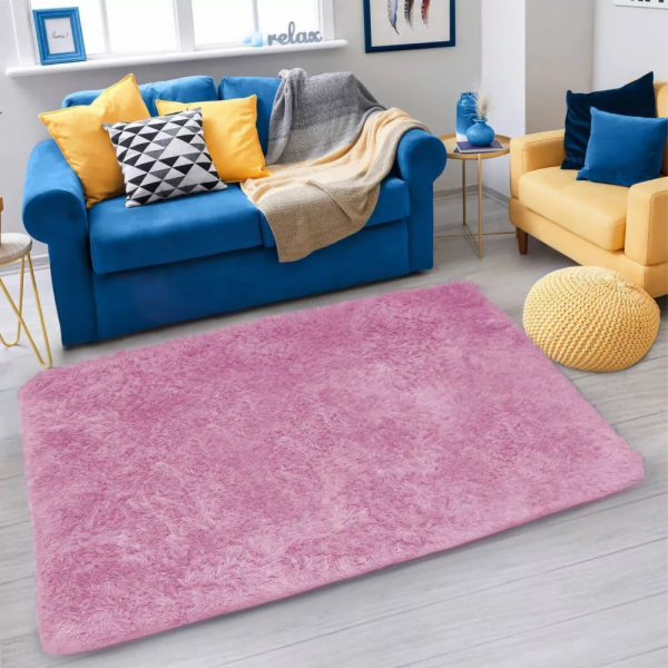 Koberec Strado Shaggy Strado 100x150 PinkPanther (růžový)