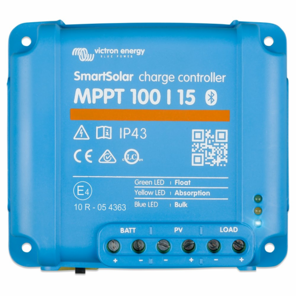Victron SmartSolar 100/15 MPPT solární regulátor