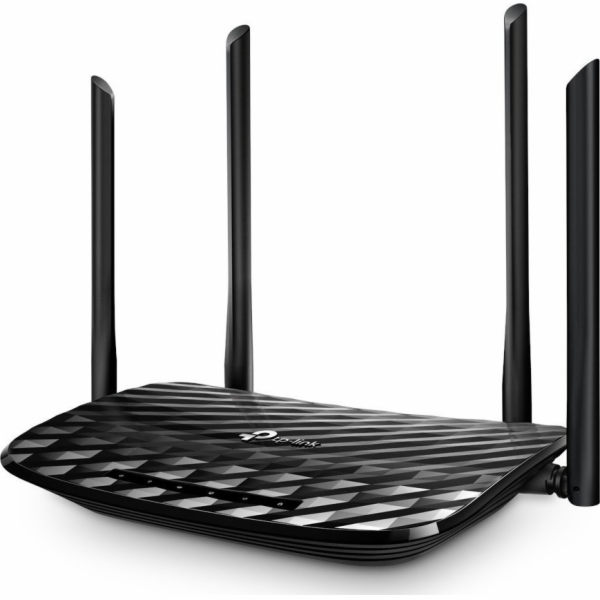 WiFi router TP-Link Archer A6 AC1200 dual AP, 4x GLAN, 2,...