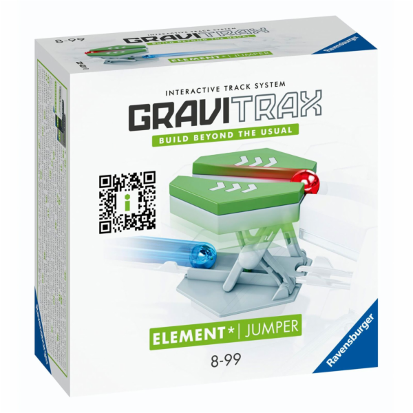 GraviTrax Element Jumper, dráha