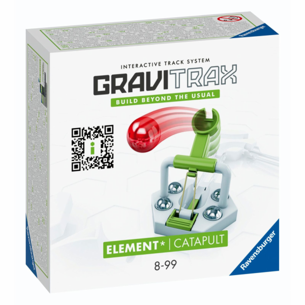 GraviTrax Element Katapult, dráha
