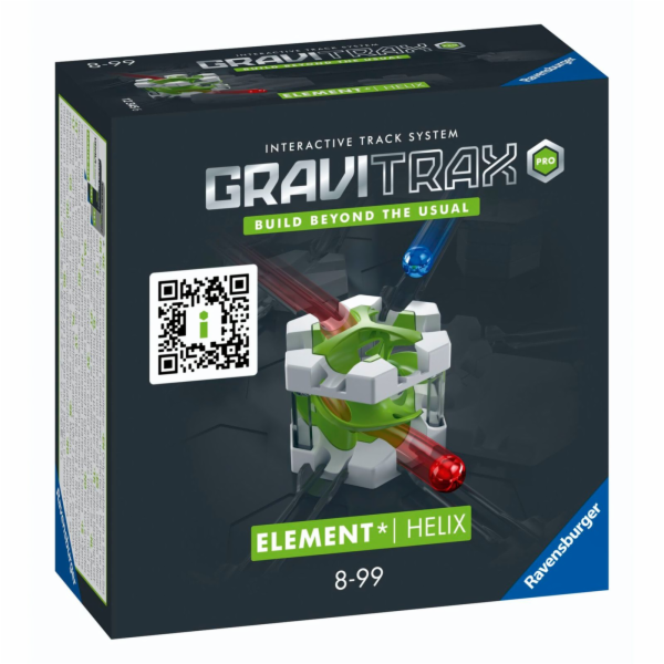 GraviTrax PRO Element Helix, dráha