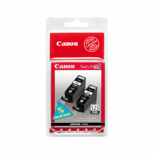 Canon CARTRIDGE PGI-525 PGBK černá TWIN-PACK pro PIXMA MG...