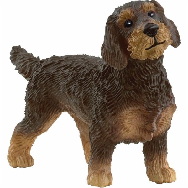 Schleich Farm World Drátosrstý jezevčík, figurka na hraní
