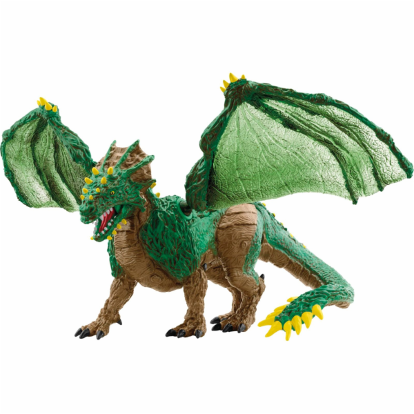 Schleich Eldrador Creatures pralesní drak, hračka