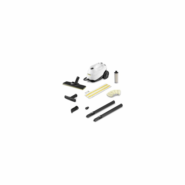 Karcher SC 3 EasyFix Parní čistič bílý