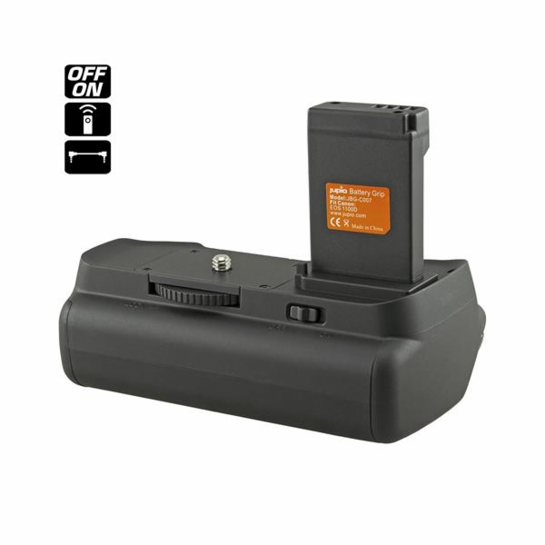 Battery Grip Jupio pro Canon 1100D/1200D/1300D s kabelem