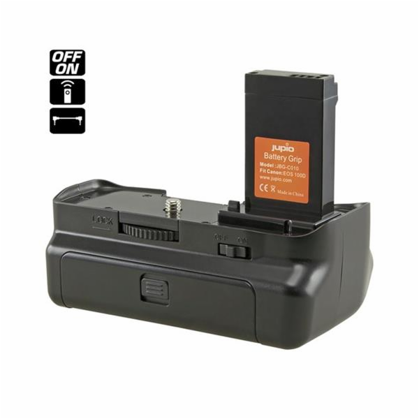 Battery Grip Jupio pro Canon 100D 