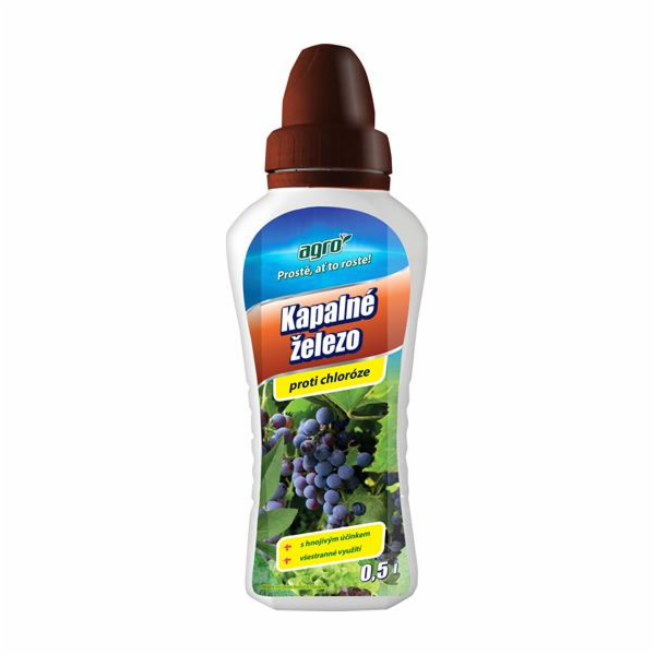 Hnojivo Agro  Kapalné železo 0,5 l