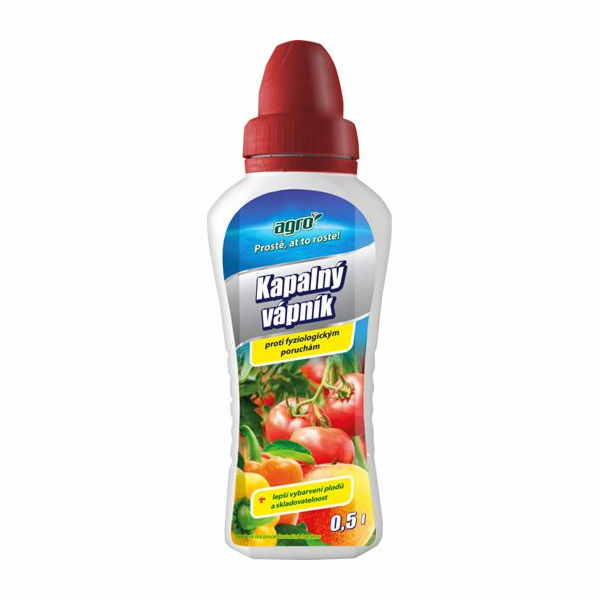 Hnojivo Agro  Kapalný vápník 0,5 l