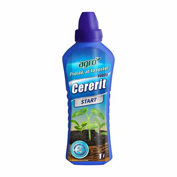 Hnojivo Agro  Cererit Hobby Start kapalný 1l