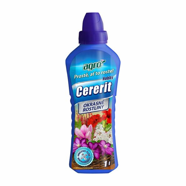 Hnojivo Agro  Cererit Hobby Okrasné rostliny kapalný 1l