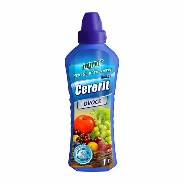 Hnojivo Agro  Cererit Hobby Ovoce kapalný 1l