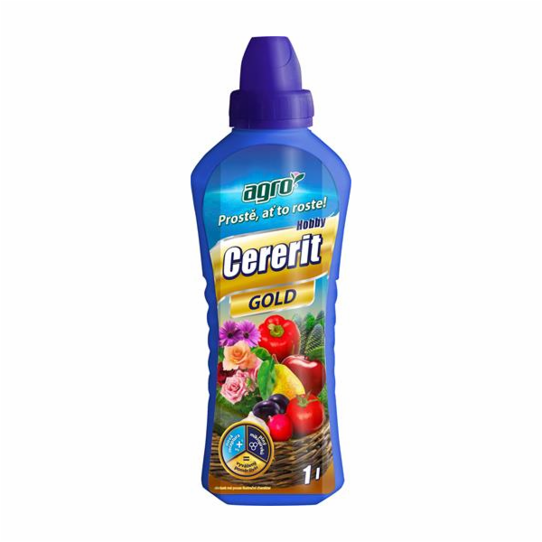 Hnojivo Agro  Cererit Hobby Gold kapalný 1l