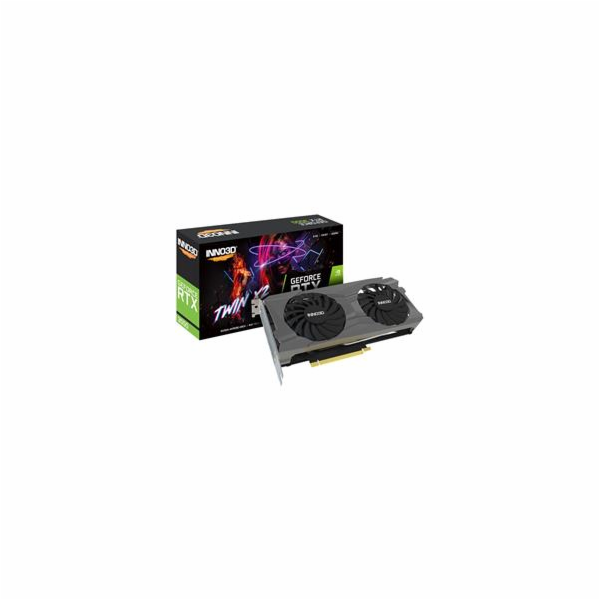 INNO3D GeForce RTX 3050 Twin X2 8GB GDDR6X 128-bit 3xDP+HDMI