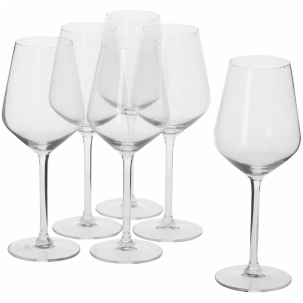 Sklenice na víno 370 ml sada 6 ks ED-286430