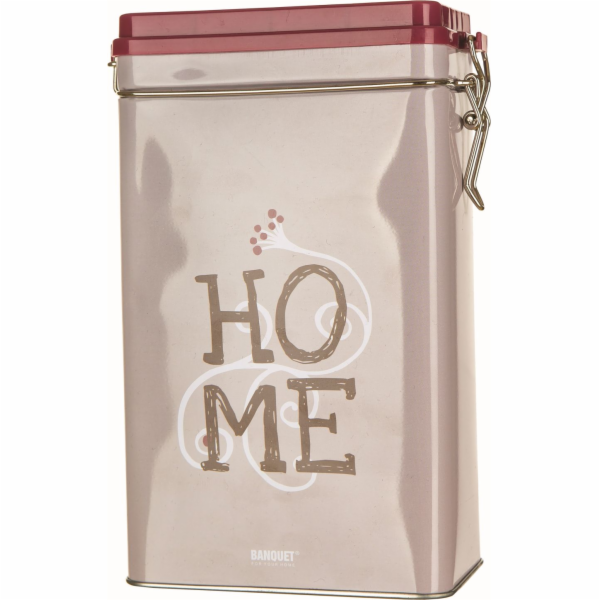 Dóza HOME s patentním uzávěrem