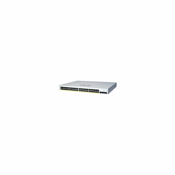 Cisco switch CBS220-48FP-4X (48xGbE,4xSFP+,48xPoE+,740W) ...