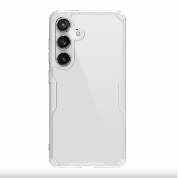 Nillkin Nature TPU PRO Kryt pro Samsung Galaxy S24+ Trans...