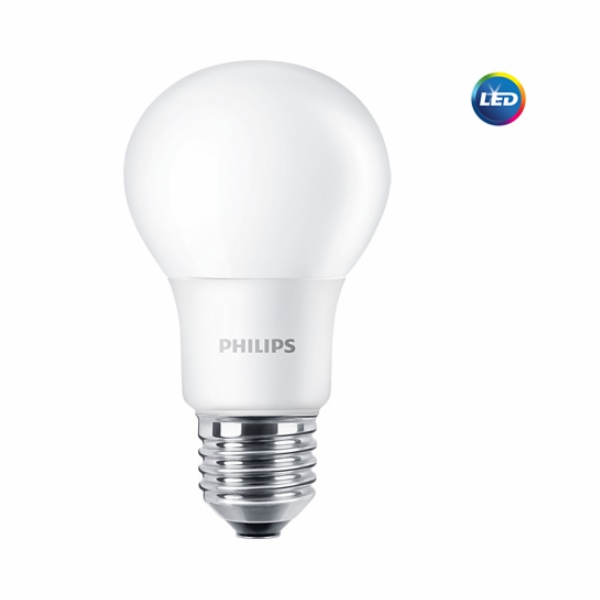 LED žárovka Philips E27 7,5W/60W 4000K 230V A60  P169050