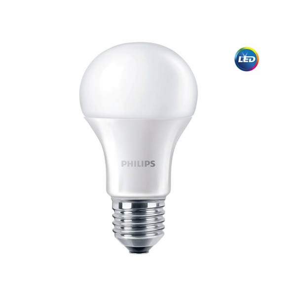 LED žárovka Philips E27 11W/75W A60 2700K    P168992