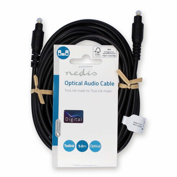 NEDIS optický audio kabel/ TosLink zástrčka - TosLink zás...