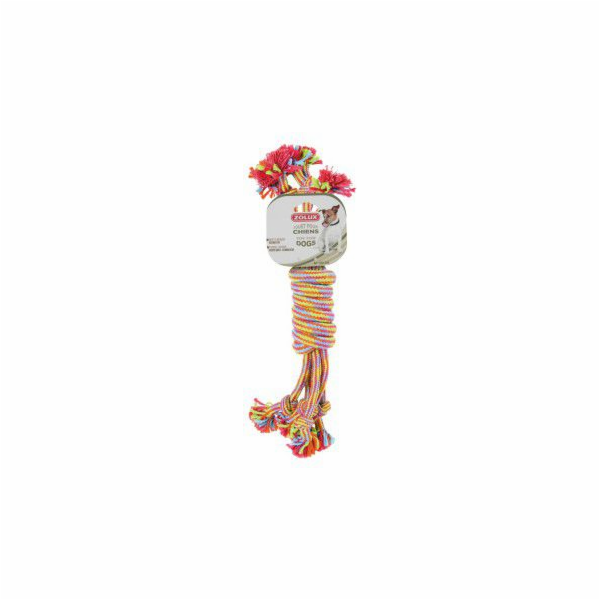 Hračka pro psa Zolux ROPE TOY, různé barvy