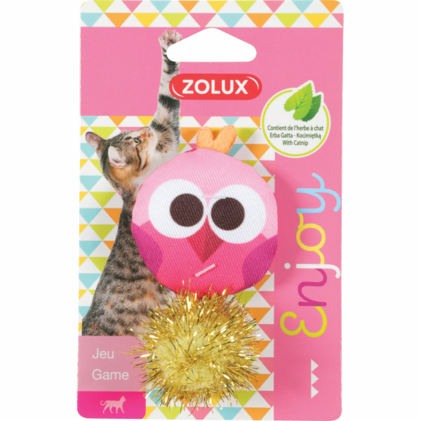 Zolux LOVELY s šantou ptáček