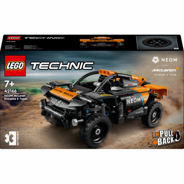 LEGO 42166 Technic NEOM McLaren Extreme E závodní auto, s...