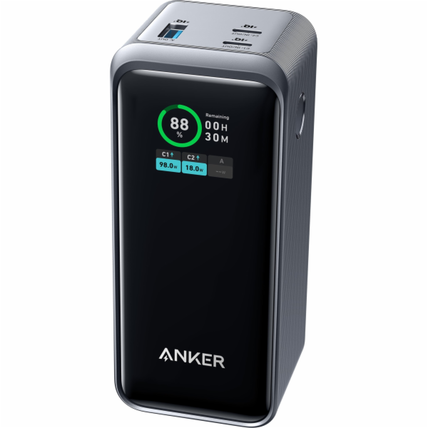 Powerbanka Prime 20000 mAh 200W USB-C x 2 USB-A x 1