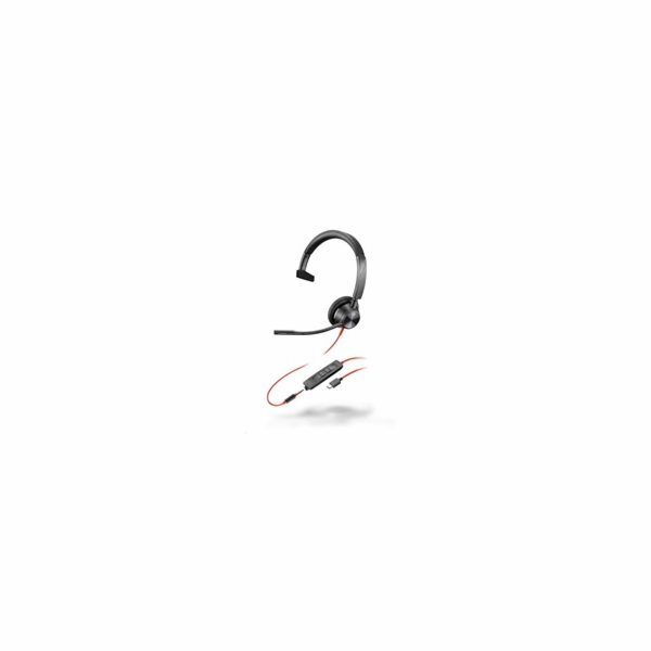 Poly Blackwire 3315 náhlavní souprava, 3.5 mm jack + USB-...