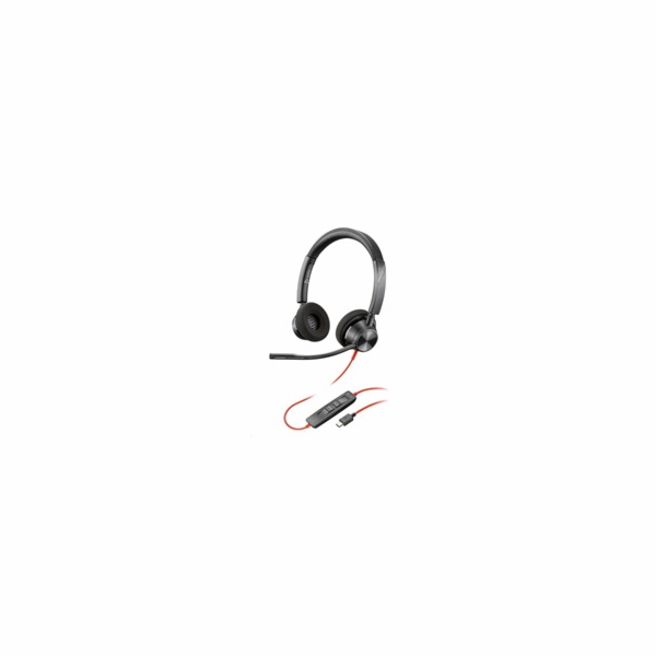 Poly Blackwire 3320 náhlavní souprava , USB-C/A adaptér, ...
