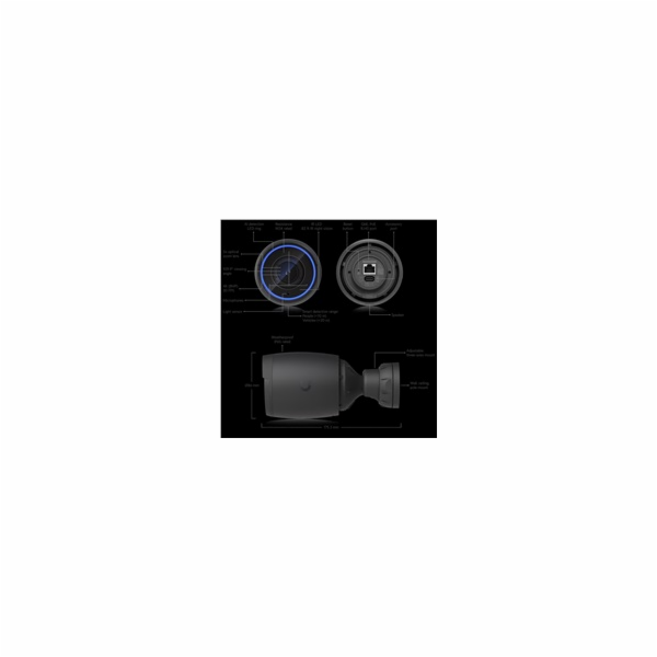 Kamera Ubiquiti Networks UVC AI Professional 8MP, bullet,...