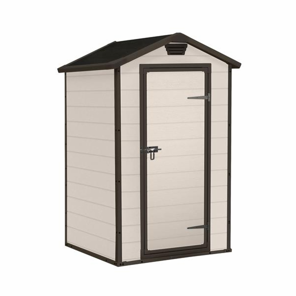 Zahradní domek Keter MANOR 4 x 3 béžový, s podlahou