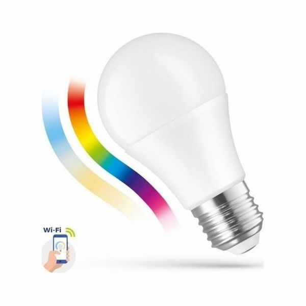Spectrum LED žárovka GLS 9W E-27 230V RGBW+CCT+DIM Wi-Fi ...