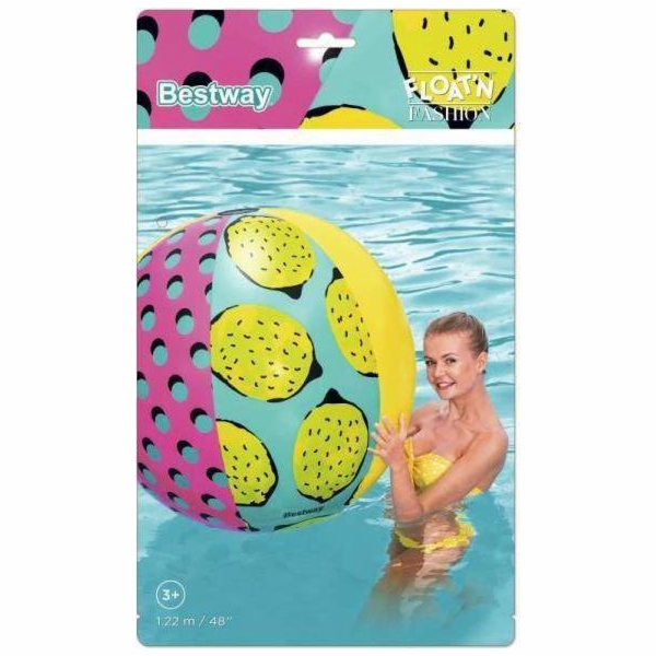 Bestway Nafukovací míč citron 31083 BESTWAY