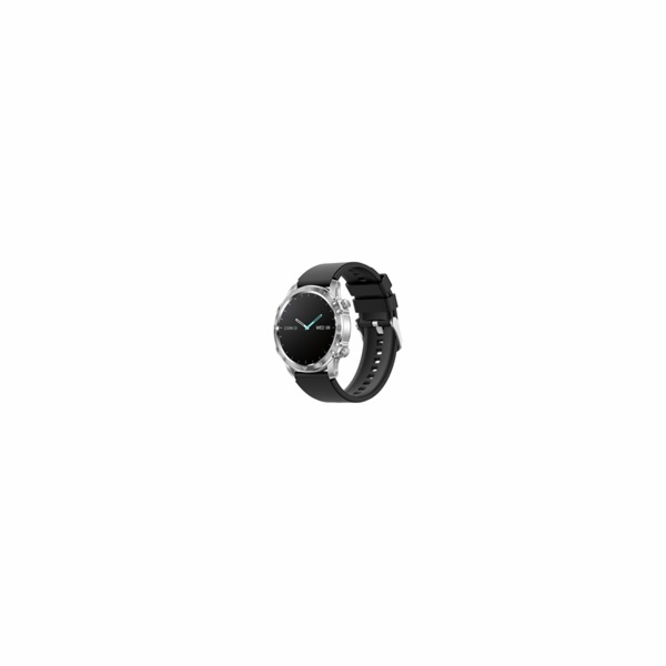 CARNEO Adventure HR+ 2nd Gen/Silver/Sport Band/Black