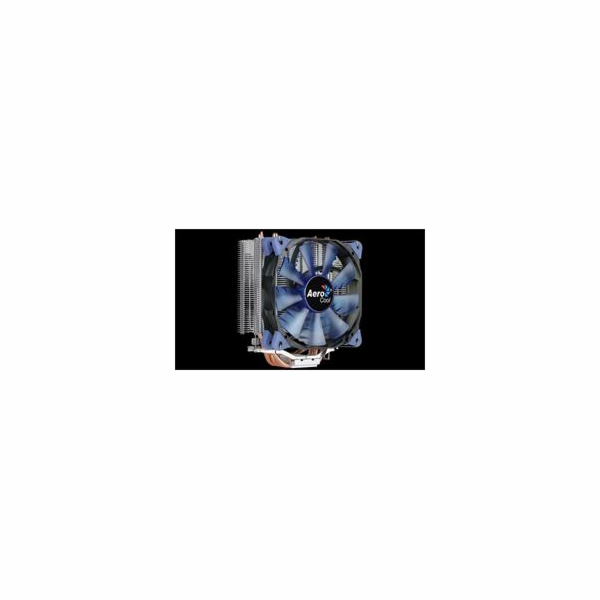 AEROCOOL CPU Chladič Verkho 4, 120 mm, AMD i Intel Sockety