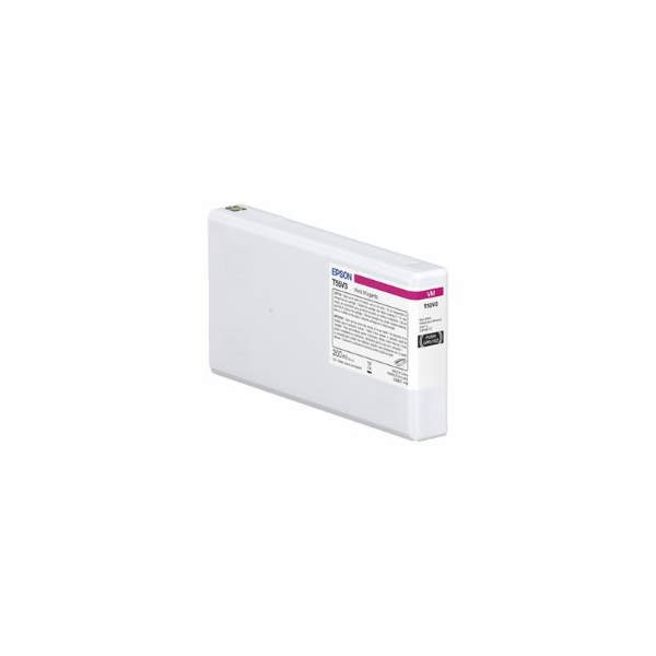 Epson T55W3 Vivid Magenta Ink Cartridge
