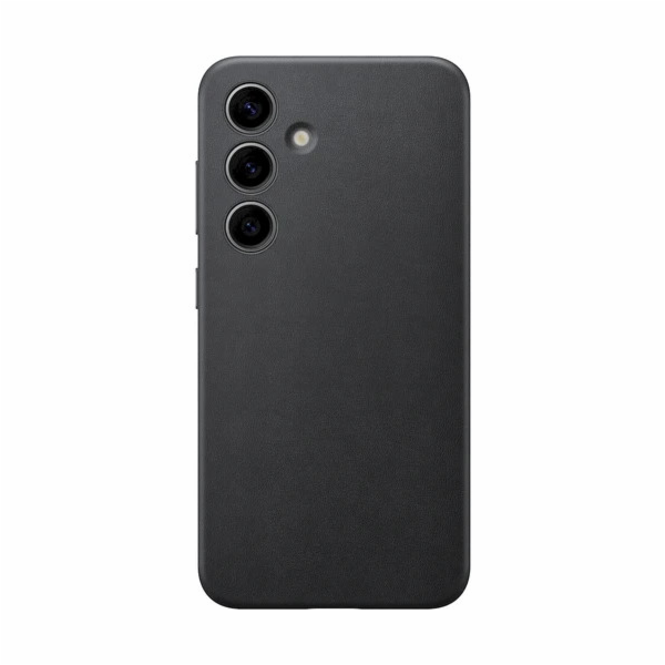 Samsung Zadní kryt z veganské kůže S24 Black