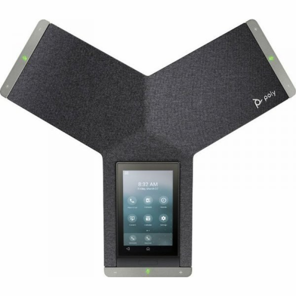 POLY Trio C60 conference phone for MS Teams/SfB with Wi-F...